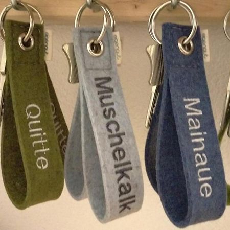 Ferienwohnungen Familie Neubert Nordheim am Main Eksteriør billede