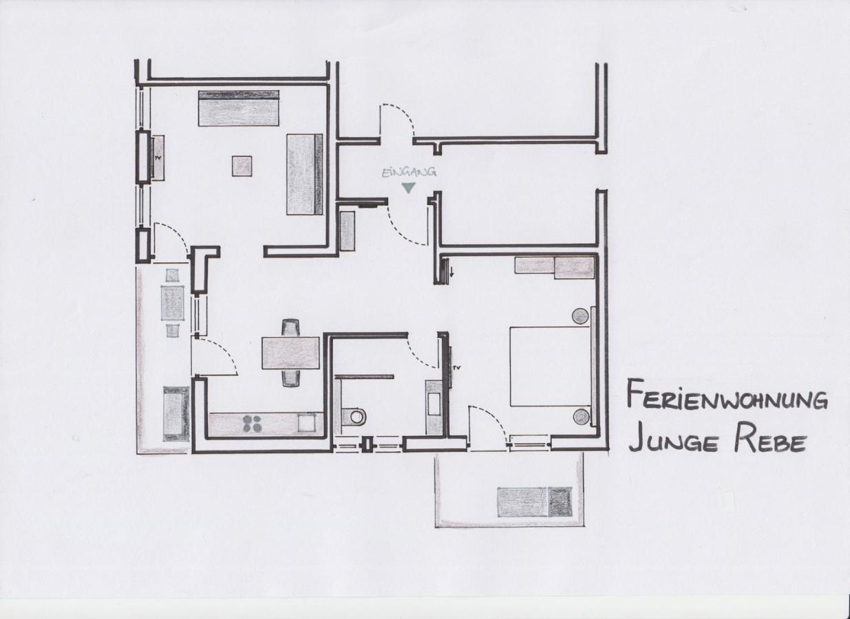 Ferienwohnungen Familie Neubert Nordheim am Main Eksteriør billede